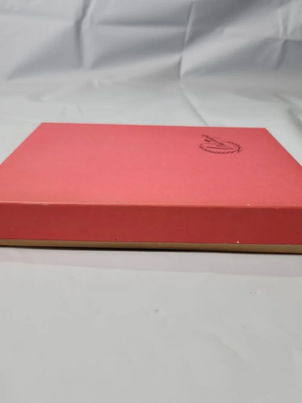 Whiting's Style 35004 Stationery Set Floral Pastel Pink VTG 1970s Near Complete